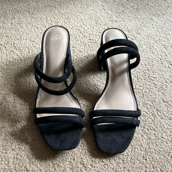 BP. Strappy heeled sandals - Picture 5 of 5